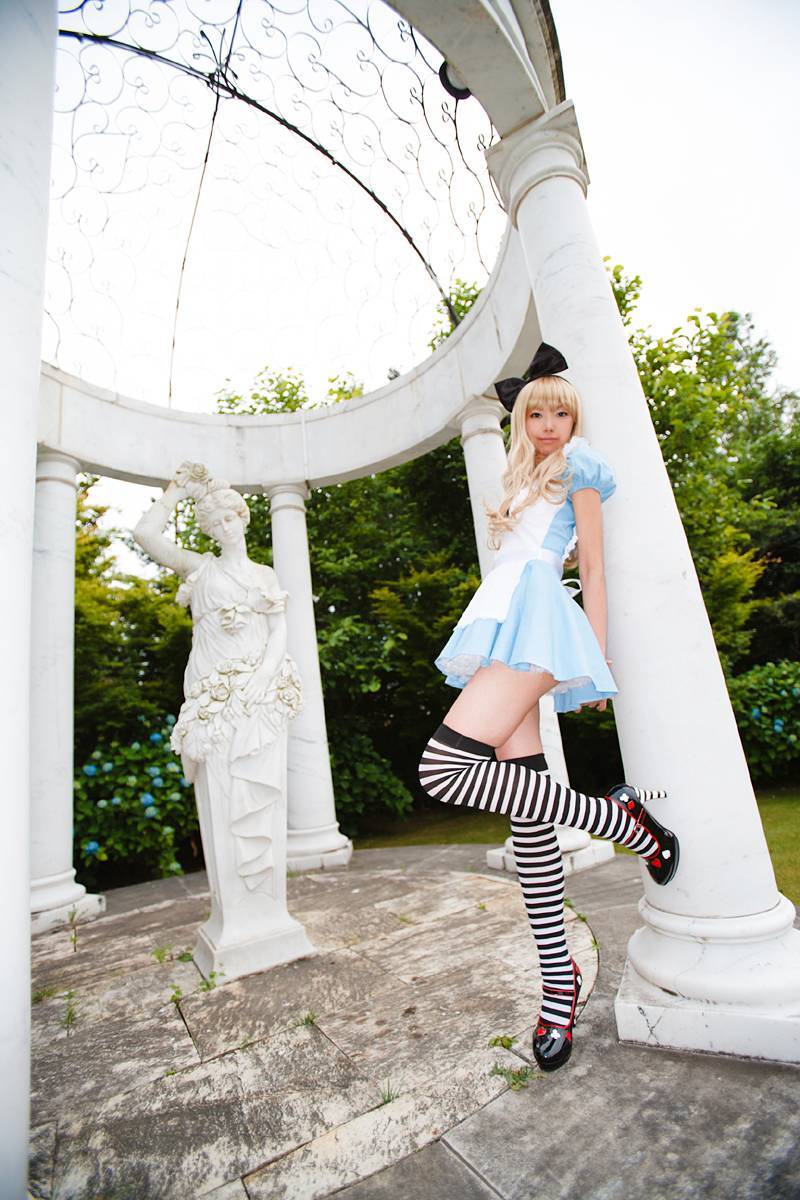 cosplay套图 c78 NECOCO.in.Wonderland